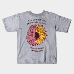 Sunrise Mental Health Kids T-Shirt
